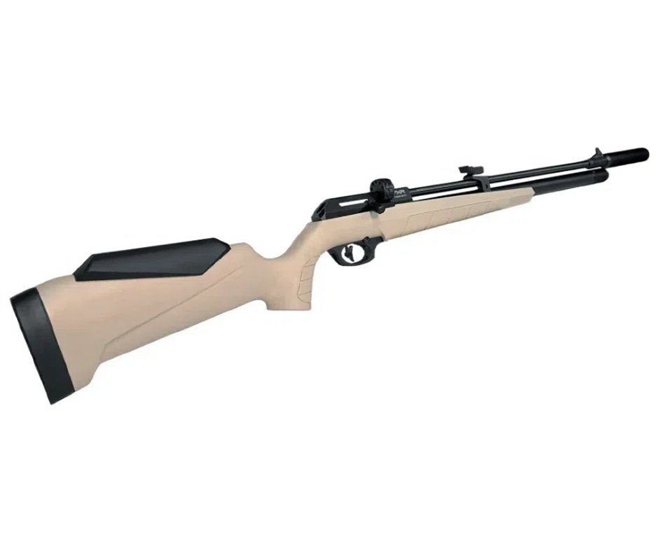 Carabina de Pressão PCP PR900T G3 TAN 5.5mm Artemis - FXR + Capa + Bomba + Chumbos + Alvos