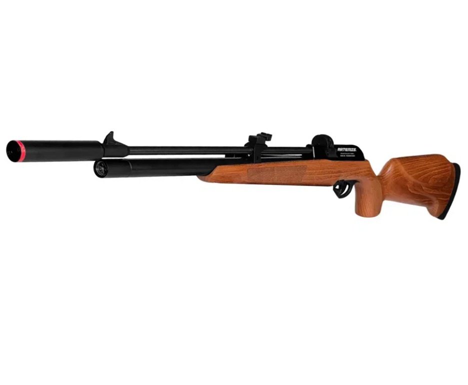 Carabina PCP Artemis PR900W G3 5,5mm - FXR Artemis + Bomba + Capa + Chumbo + Alvos