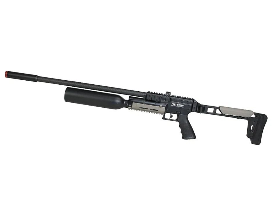 Carabina PCP Artemis AP1000B HC Nomad 5,5mm - FXR Artemis + Capa + Bomba + Alvos + Chumbos