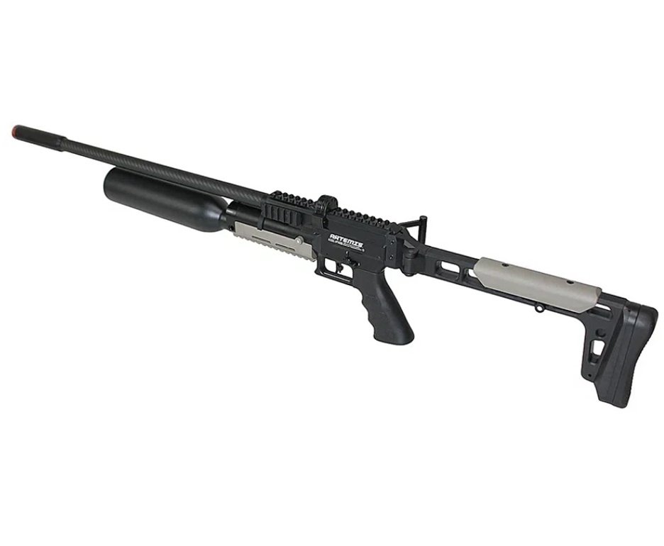 Carabina PCP Artemis AP1000B HC Nomad 5,5mm - FXR Artemis + Capa + Bomba + Alvos + Chumbos