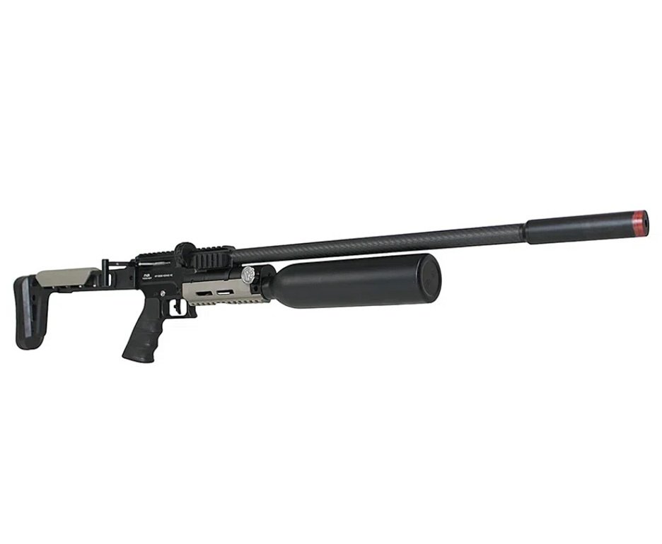 Carabina PCP Artemis AP1000B HC Nomad 5,5mm - FXR Artemis + Capa + Bomba + Alvos + Chumbos