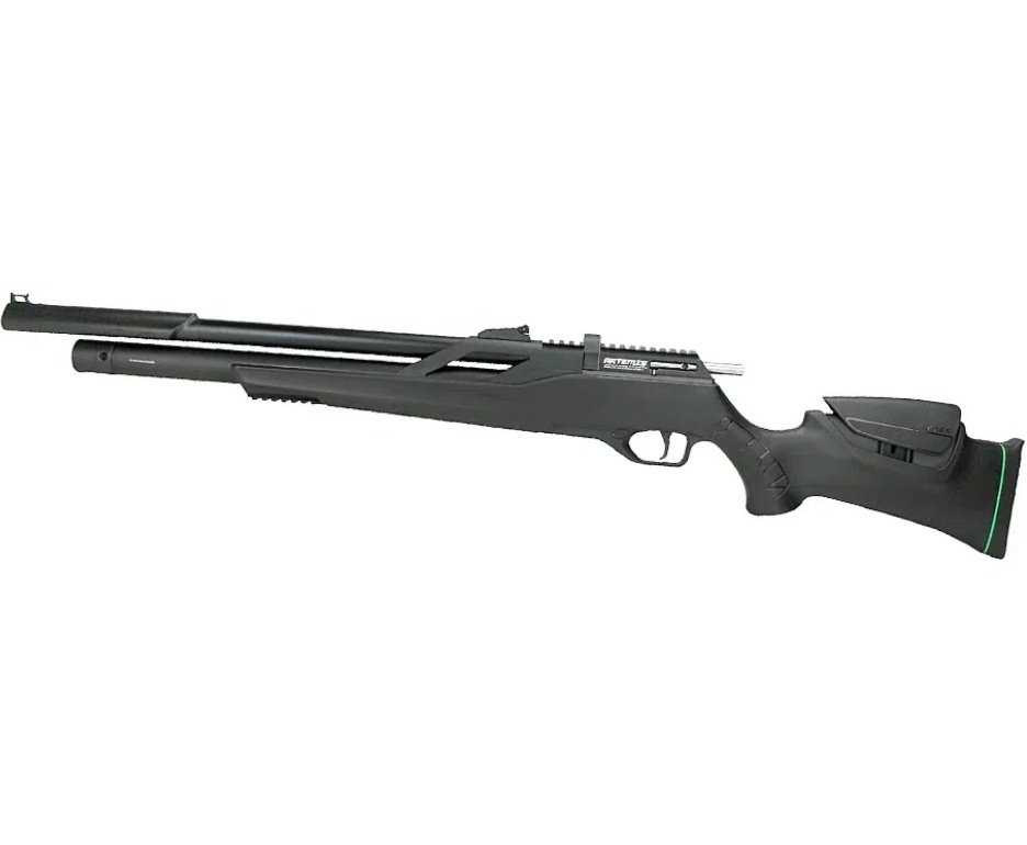 Carabina de Pressão PCP Artemis Montecarlo T-REX 5.5mm com Válvula Reguladora - FXR + Bomba + Capa + Chumbos + Alvos