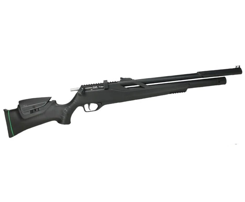 Carabina de Pressão PCP Artemis Montecarlo T-REX 5.5mm com Válvula Reguladora - FXR + Bomba + Capa + Chumbos + Alvos
