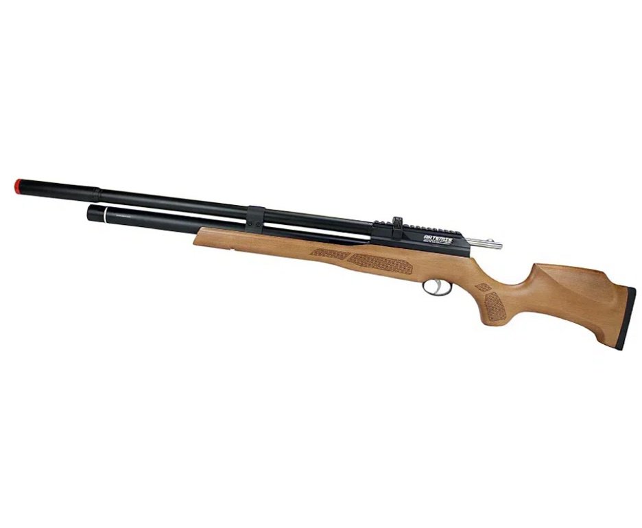 Carabina PCP Artemis M25W Thunder Classic 5.5mm - FXR + Bomba + Capa + Chumbos + Alvos