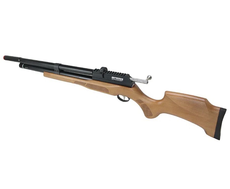 Carabina PCP Artemis M25W Thunder Classic 5.5mm - FXR + Bomba + Capa + Chumbos + Alvos