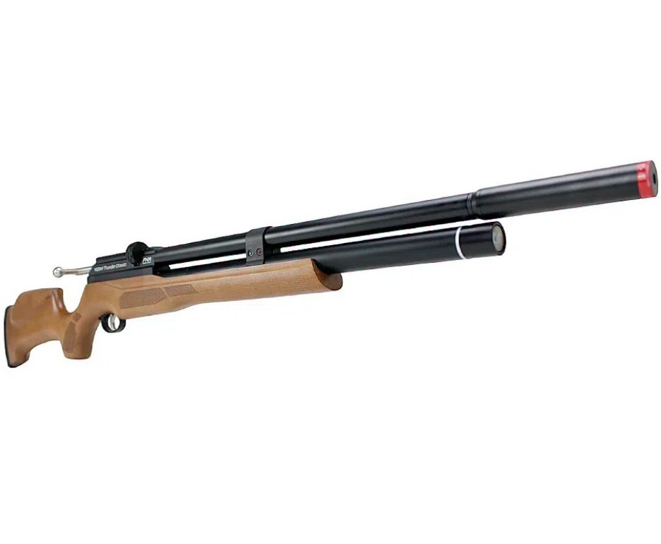 Carabina PCP Artemis M25W Thunder Classic 5.5mm - FXR + Bomba + Capa + Chumbos + Alvos