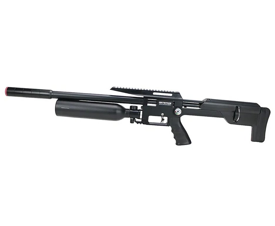 Carabina de Pressão PCP M60B Slayer HC 5,5mm Artemis - FXR + Bomba + Capa + Chumbo + Alvos