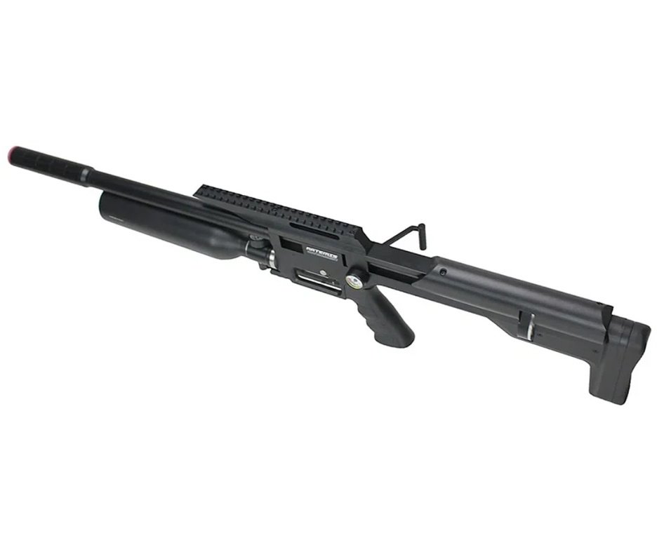 Carabina de Pressão PCP M60B Slayer HC 5,5mm Artemis - FXR + Bomba + Capa + Chumbo + Alvos