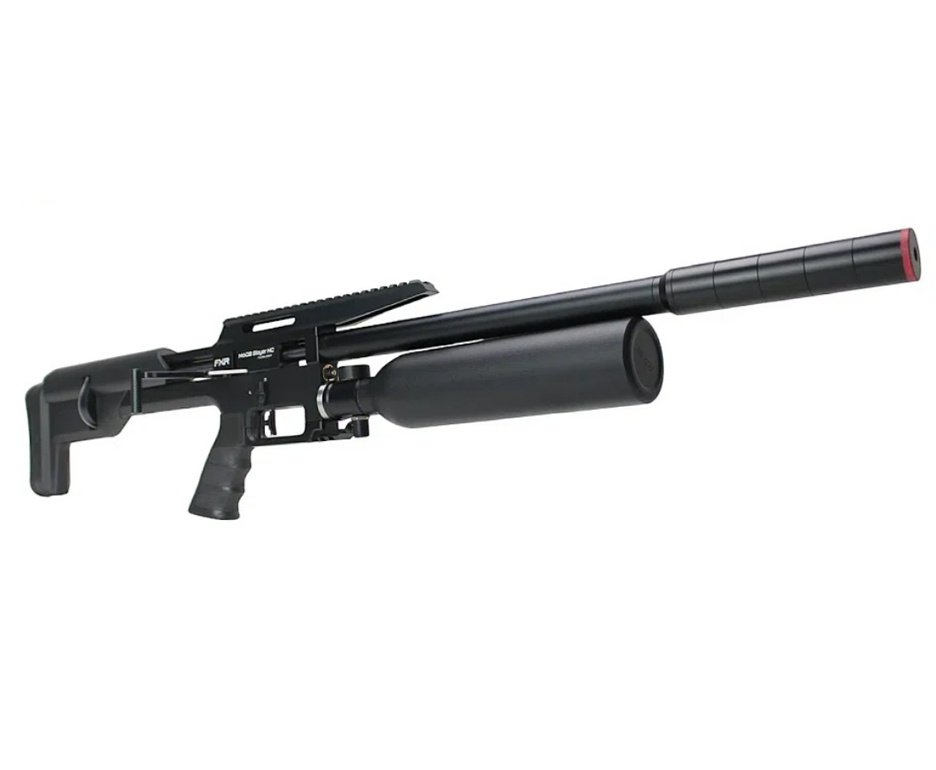 Carabina de Pressão PCP M60B Slayer HC 5,5mm Artemis - FXR + Bomba + Capa + Chumbo + Alvos
