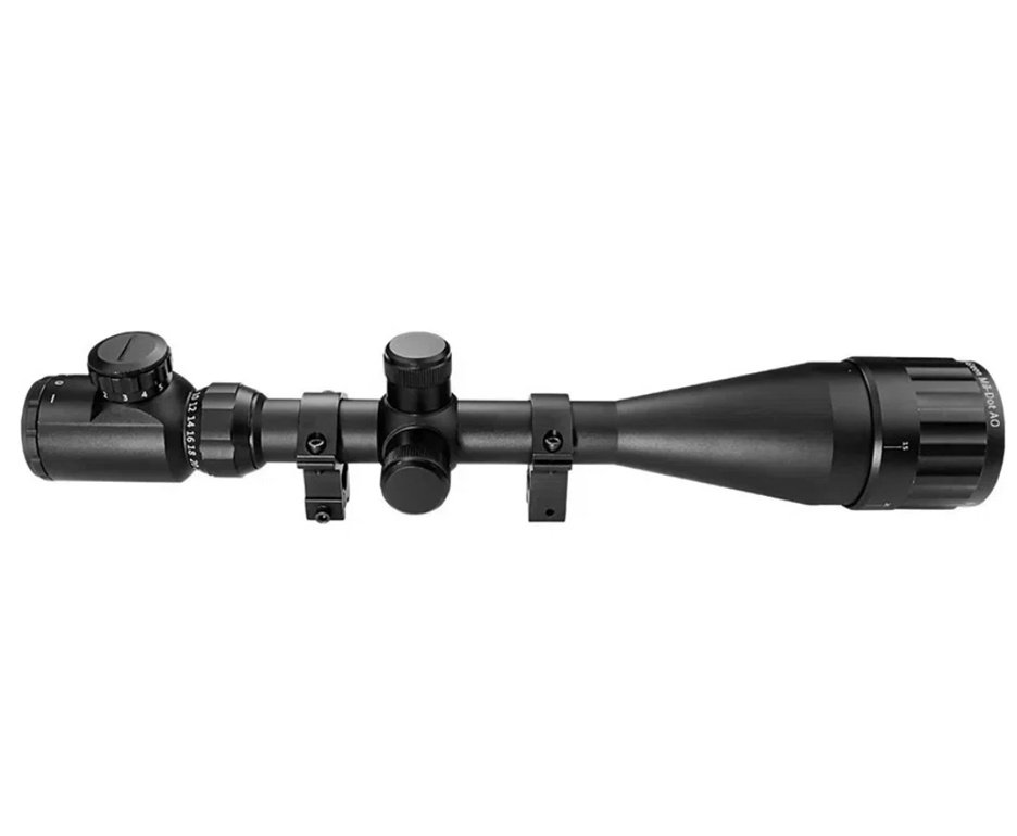 Carabina de Pressão PCP P35X Evolution 5,5mm Artemis - FXR + Luneta 6-24x50 + Chumbos + Chama Pássaro
