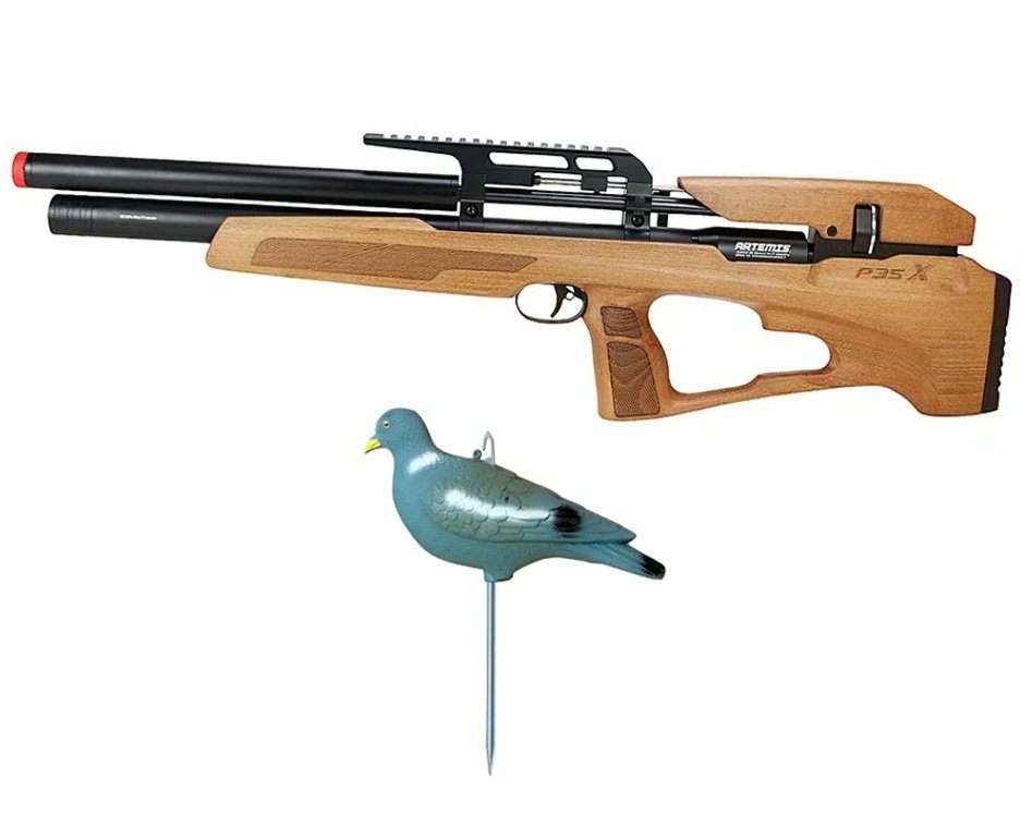Carabina de Pressão PCP P35X Evolution 5,5mm Artemis - FXR + Chama Pássaro