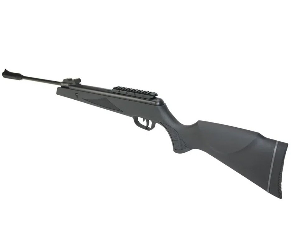 Carabina De Pressão Black Hawk Gas Ram 70kg 5.5mm Artemis + Capa + Chumbo + Pistola de Pressão + BBS