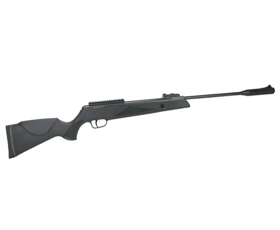 Carabina De Pressão Black Hawk Gas Ram 70kg 5.5mm Artemis + Capa + Chumbo + Pistola de Pressão + BBS