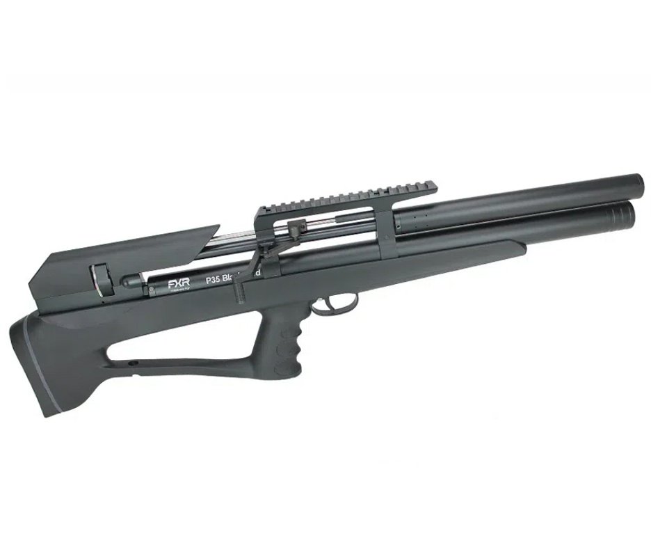 Carabina Pressão PCP P35 Artemis Bull PUP Blackened 5.5mm + Luneta 6-24x50 + Chumbos + Chama Pássaro