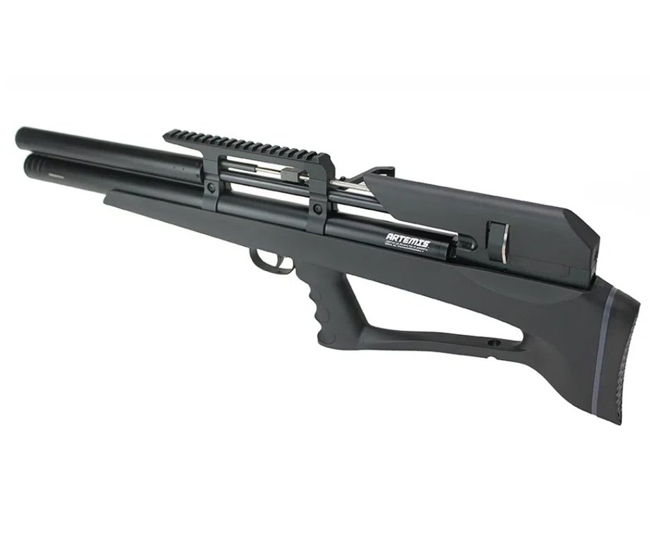 Carabina Pressão PCP P35 Artemis Bull PUP Blackened 5.5mm + Chama Pássaro