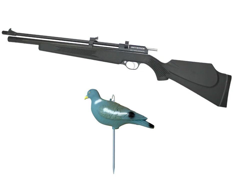 Carabina De Pressão PCP PR900S G2 Polímero 5,5mm New Generation Artemis + Chama Pássaro