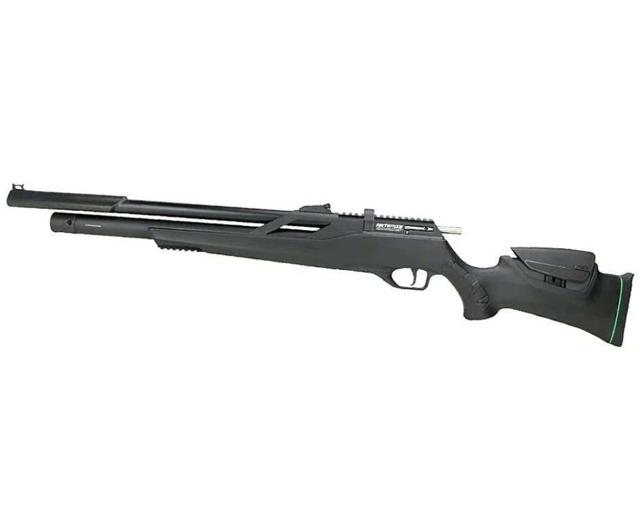Carabina de Pressão PCP Artemis Montecarlo T-REX 5.5mm com Válvula Reguladora - FXR + Bomba + Capa + Chumbos + Pistola de Pressão + BBS
