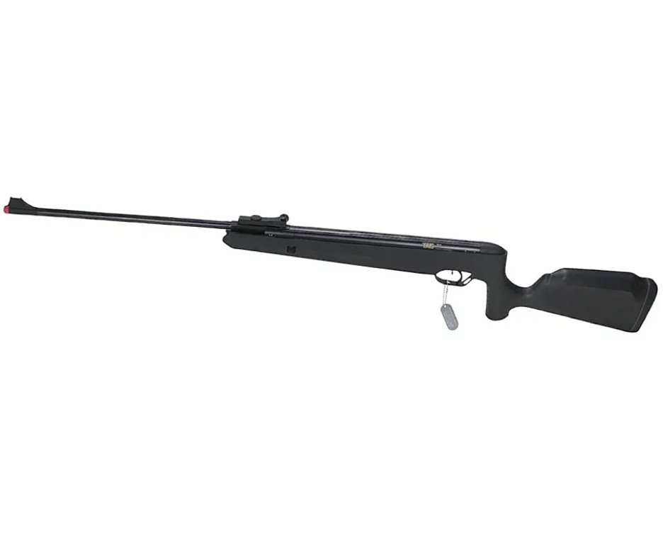 Carabina de Pressão Naja Nitro Gás Ram 5,5mm - TAG + Capa + Chumbo + Pistola de Pressão + BBS