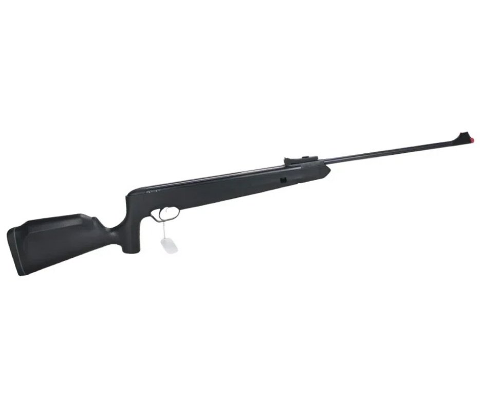 Carabina de Pressão Naja Nitro Gás Ram 5,5mm - TAG + Capa + Chumbo + Pistola de Pressão + BBS