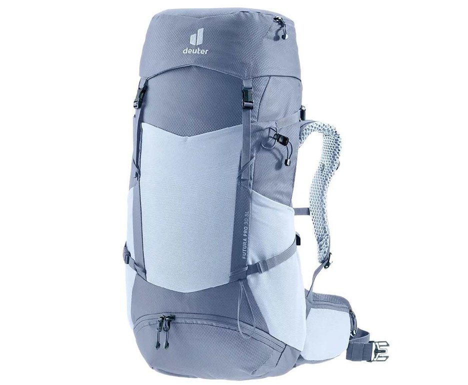 Mochila Deuter Futura Pro 30 SL 2026 Azul Claro