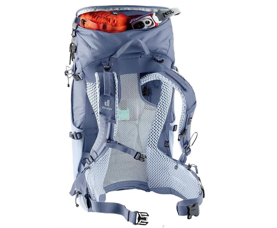 Mochila Deuter Futura Pro 30 SL 2026 Azul Claro