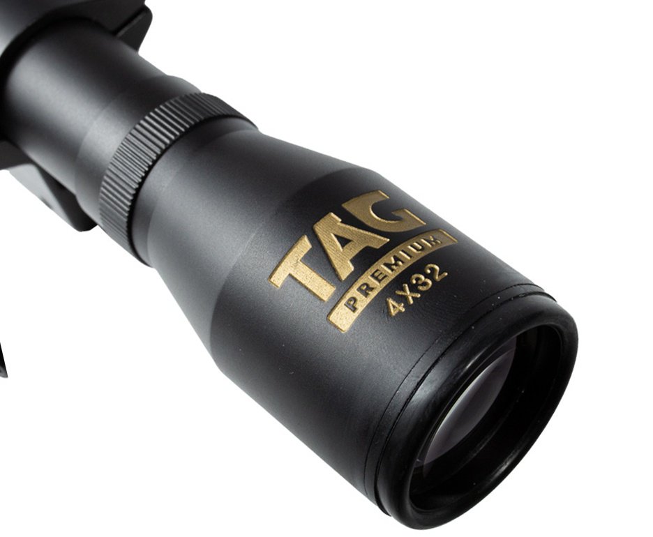 Luneta Flash 4x32 TAG