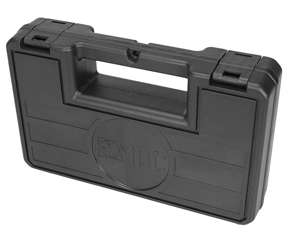 Pistola de Pressão CO2 Gamo P-27 Dual Ammo 4,5mm - compatível com Chumbinhos e BBs + Co2 + Chumbinho + BBS + Alvos + Case + Kamuff + Óleo de Silicone