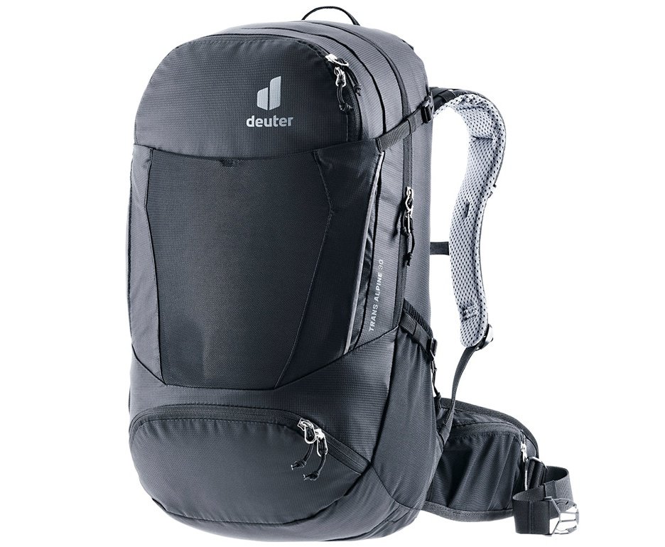 Mochila Deuter Transalpine 30 2026 – Preto