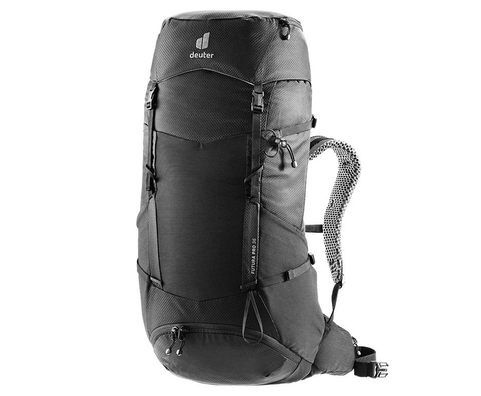Mochila Deuter Futura Pro 36 2026 - Preto