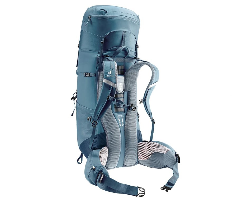 Mochila Deuter Aircontact Lite 50+10 - New Azul