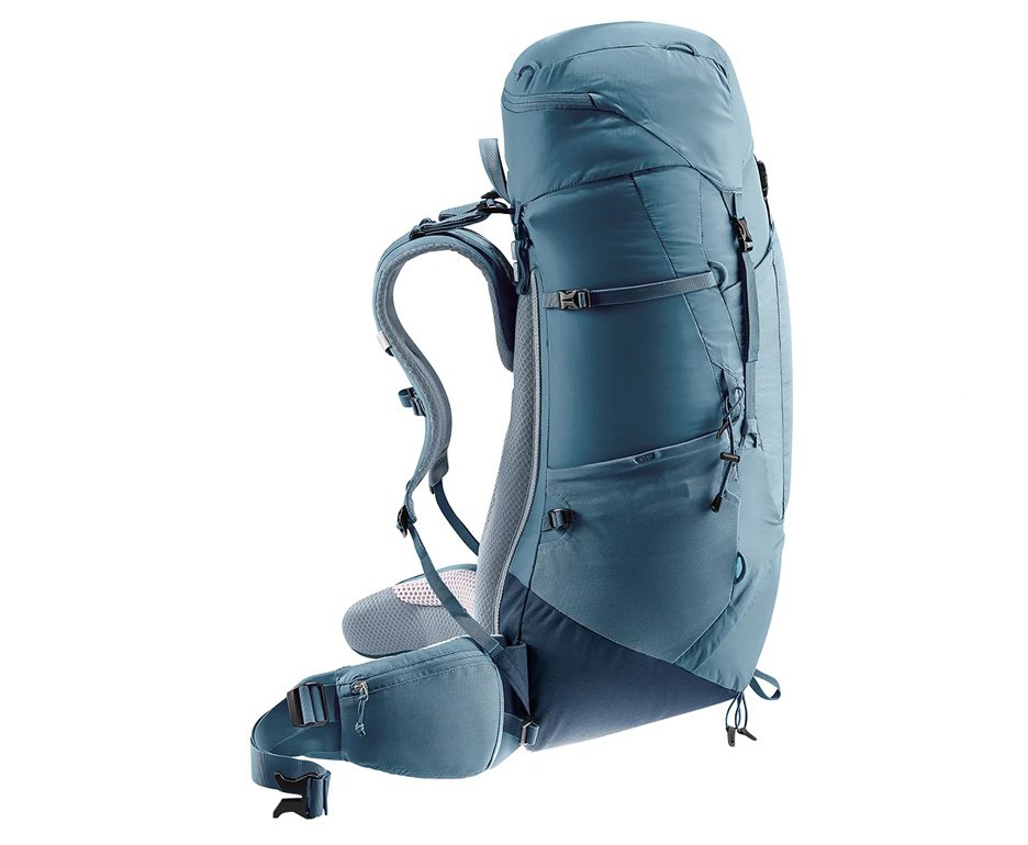 Mochila Deuter Aircontact Lite 50+10 - New Azul