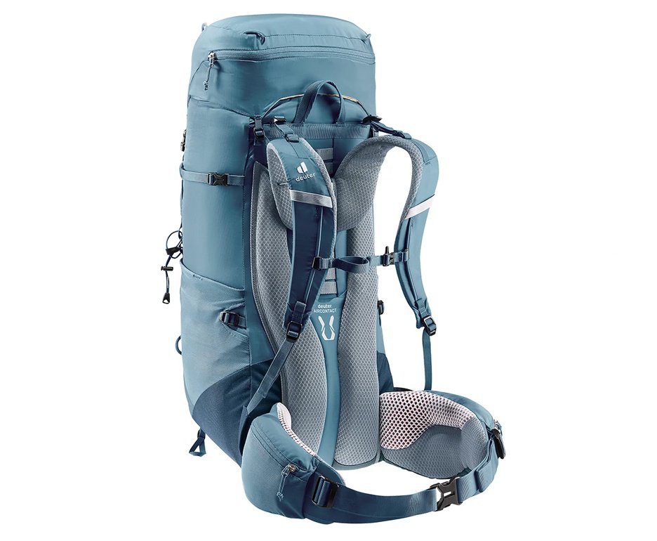 Mochila Deuter Aircontact Lite 50+10 - New Azul