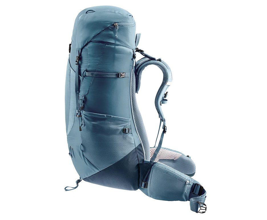 Mochila Deuter Aircontact Lite 50+10 - New Azul