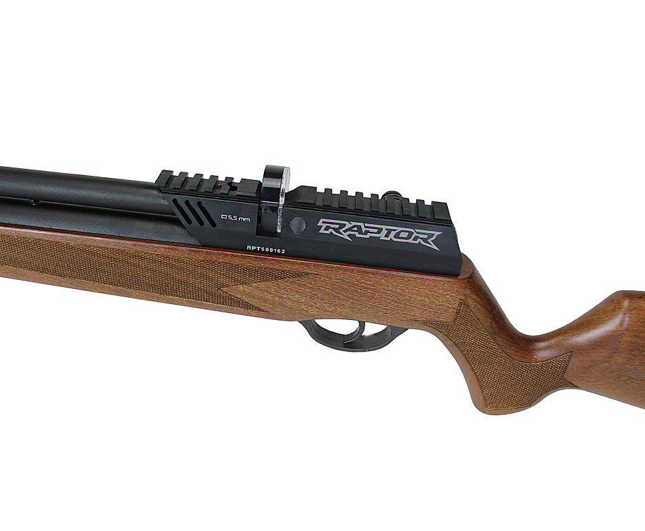 Artefato de Pressão Raptor PCP Madeira VR 5,5mm - Rossi