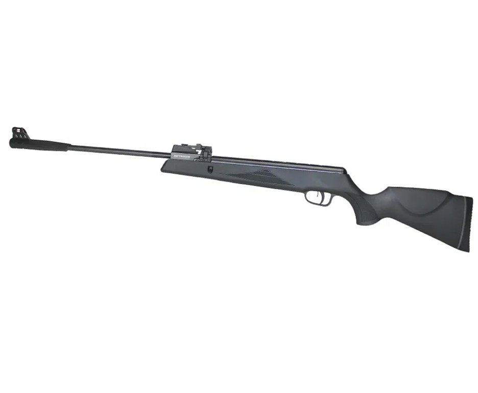 Carabina de Pressão Black Hawk MAG GR1000X 12 Tiros 5.5mm - Artemis + Capa + Chumbos + Pistola de Pressão + BBS