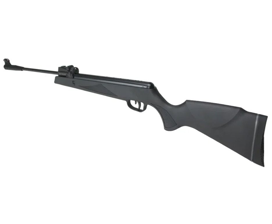 Carabina de Pressão Black Hawk MAG GR1000X 12 Tiros 5.5mm - Artemis + Capa + Chumbos + Pistola de Pressão + BBS