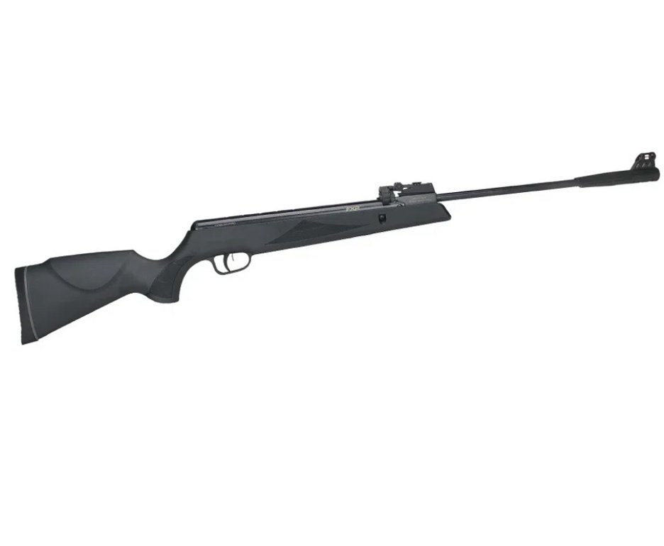 Carabina de Pressão Black Hawk MAG GR1000X 12 Tiros 5.5mm - Artemis + Capa + Chumbos + Pistola de Pressão + BBS