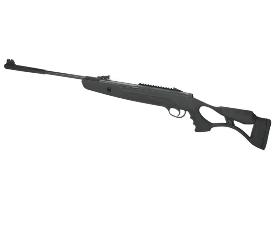 Carabina De Pressão Hatsan Strike Airtact Pd Com Gas Ram 60kg - 5,5mm + Capa + Chumbos + Pistola de Pressão + BBS