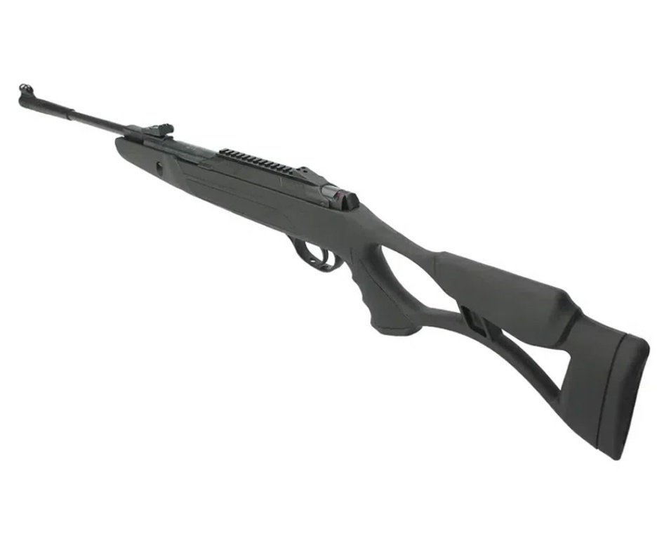 Carabina De Pressão Hatsan Strike Airtact Pd Com Gas Ram 60kg - 5,5mm + Capa + Chumbos + Pistola de Pressão + BBS