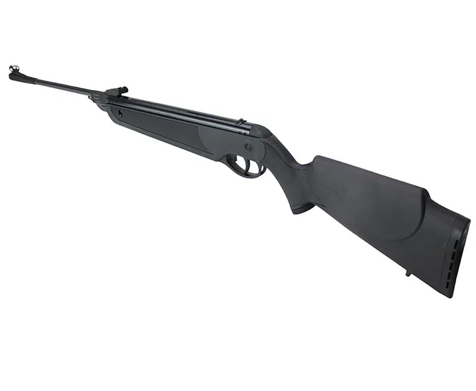 Carabina de Pressão Rossi Dione 5G Gás Ram 60kg 5,5mm + Capa + Chumbos + Pistola de Pressão + BBS