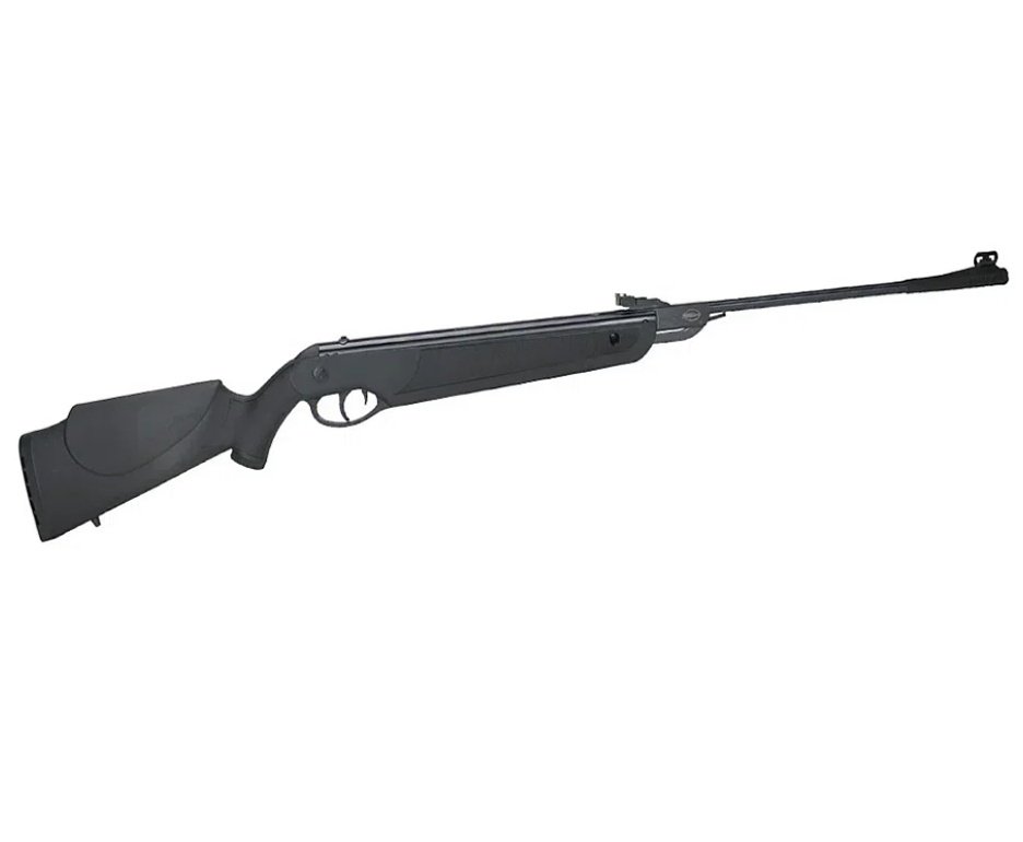 Carabina de Pressão Rossi Dione 5G Gás Ram 60kg 5,5mm + Capa + Chumbos + Pistola de Pressão + BBS