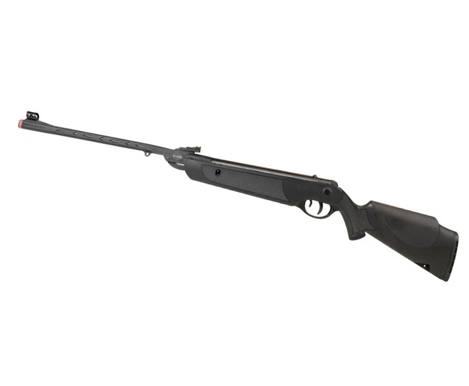 Carabina de Pressão Rossi Dione Sport Gás Ram Nitro 5,5mm + Capa + Chumbos + Pistola de Pressão + BBS