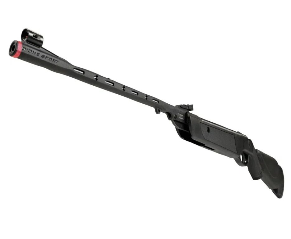 Carabina de Pressão Rossi Dione Sport Gás Ram Nitro 5,5mm + Capa + Chumbos + Pistola de Pressão + BBS