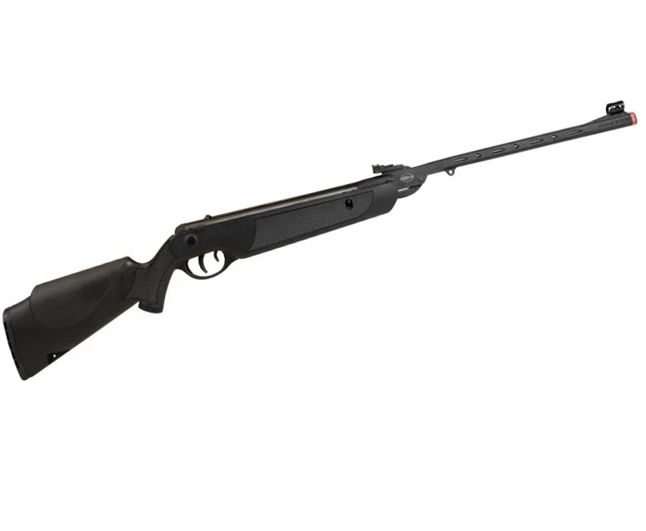 Carabina de Pressão Rossi Dione Sport Gás Ram Nitro 5,5mm + Capa + Chumbos + Pistola de Pressão + BBS