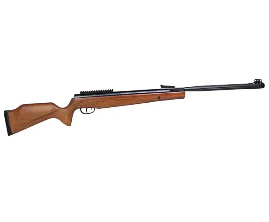 Carabina de Pressão Beeman Viper Extreme Madeira 6.35mm Gás Ram Nitro 80kg - Rossi + Capa + Chumbos + Pistola de Pressão + BBS