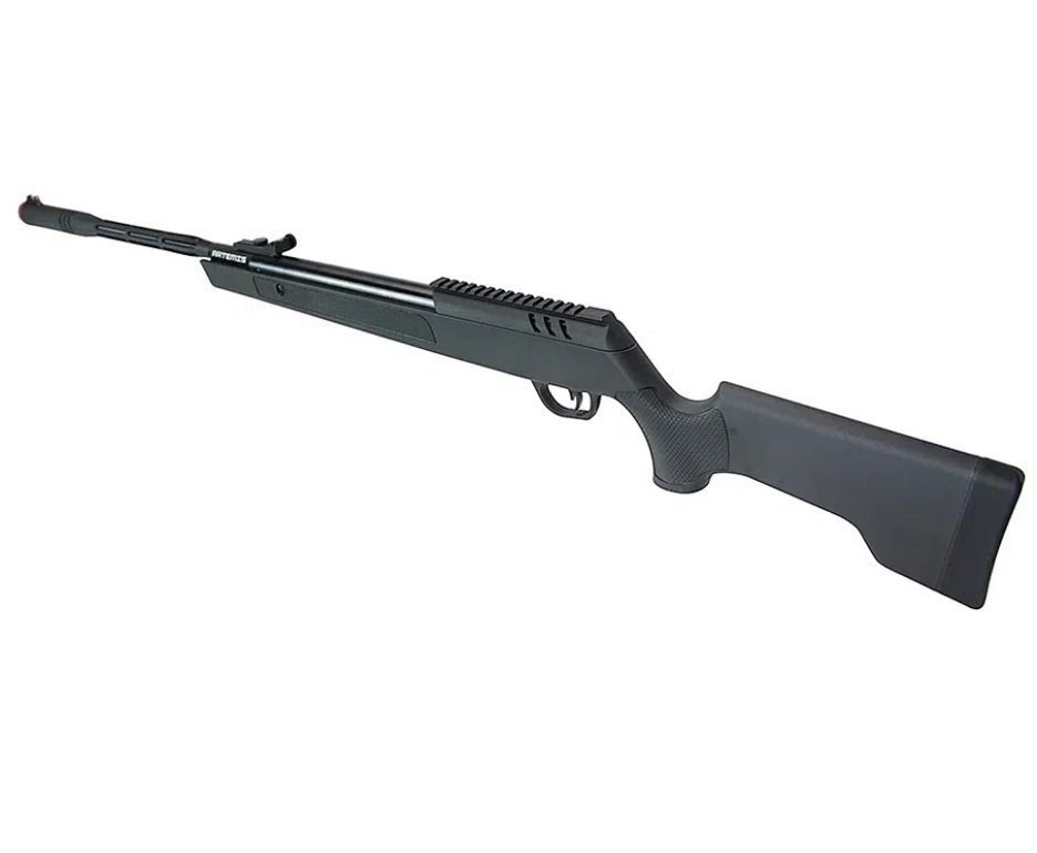 Carabina de Pressão Artemis Dark Eagle Nitro Piston GR 80kg 6,35mm Black - FXR + Capa + Chumbos + Pistola de Pressão + BBS