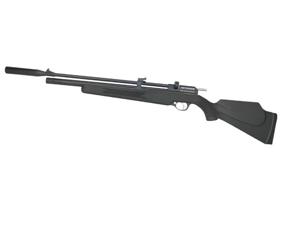 Carabina De Pressão PCP PR900S G2 Polímero 5,5mm New Generation Artemis + Bomba + Capa + Chumbos + Pistola de Pressão + BBS