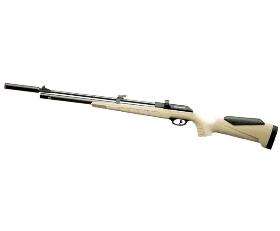Carabina de Pressão Artemis PCP PR900T G3 Tan 5,5mm - FXR + Bomba + Capa + Chumbos + Pistola de Pressão + BBS