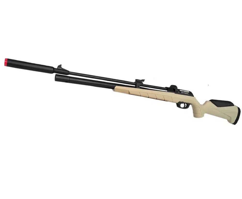 Carabina de Pressão Artemis PCP PR900T G3 Tan 5,5mm - FXR + Bomba + Capa + Chumbos + Pistola de Pressão + BBS
