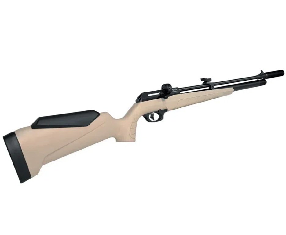 Carabina de Pressão Artemis PCP PR900T G3 Tan 5,5mm - FXR + Bomba + Capa + Chumbos + Pistola de Pressão + BBS